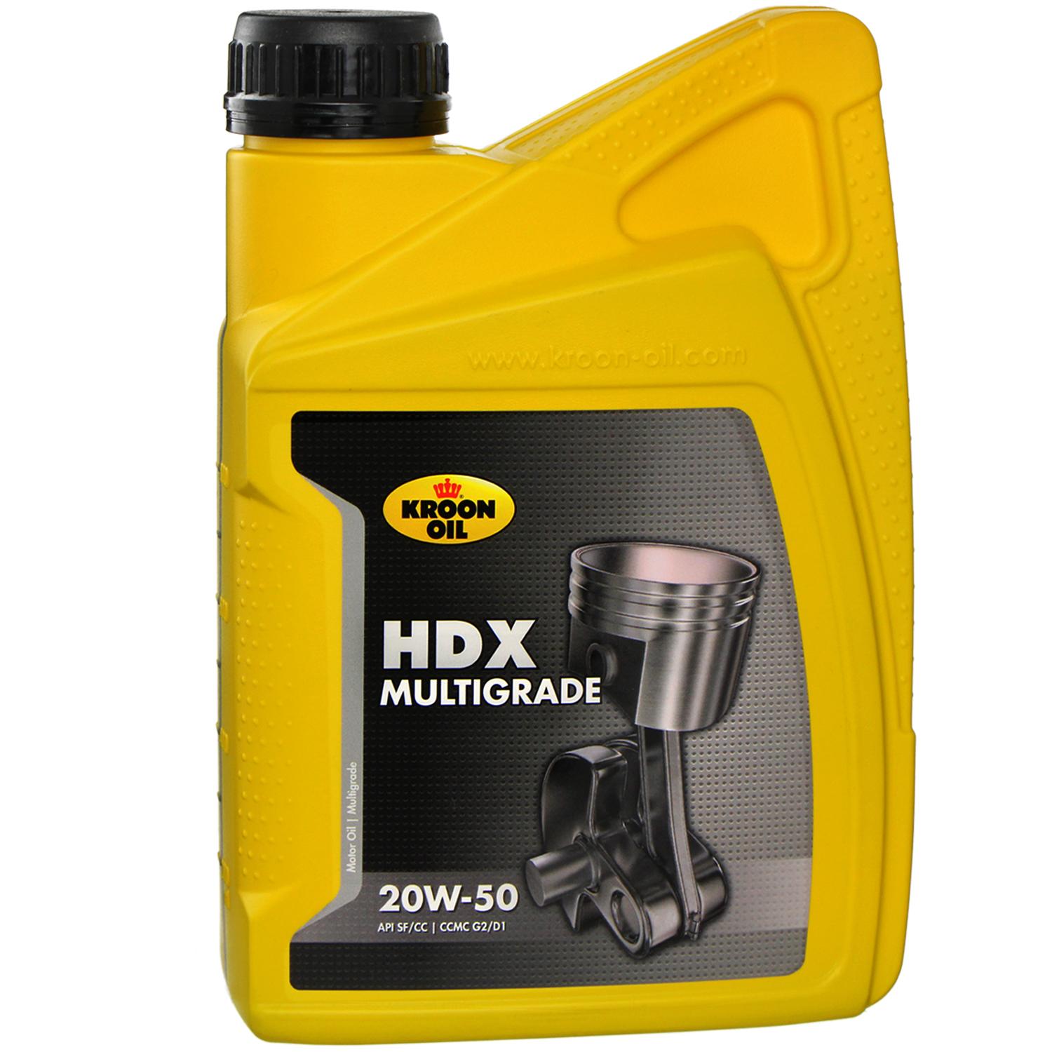 Motor oil Kroon-Oil HDX 20W50 1L