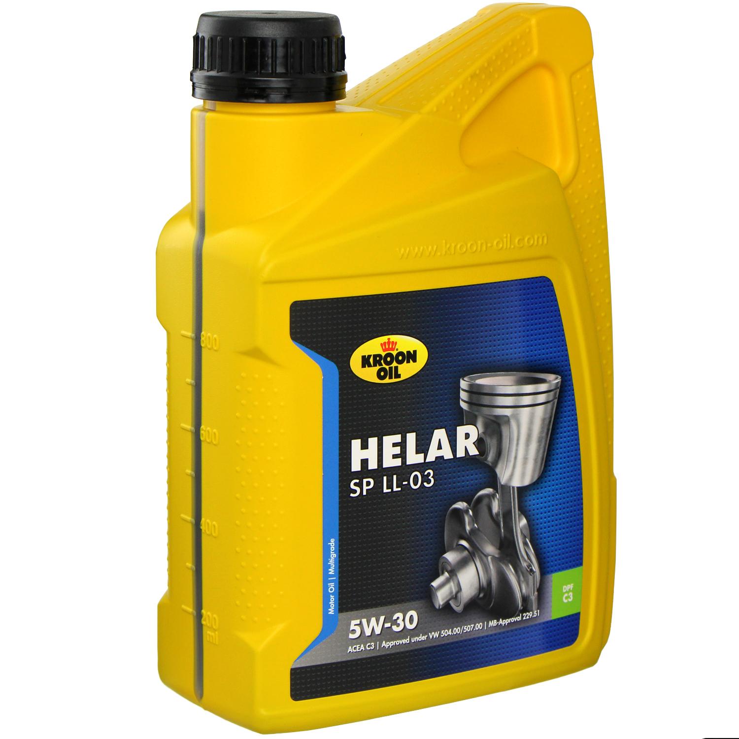 Engine oil Kroon-Oil Helar SP 5W30 C3 1L