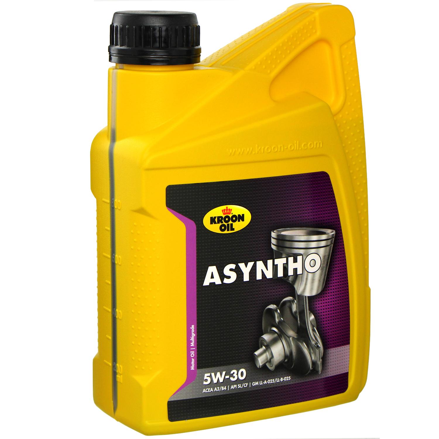 Engine oil Kroon-Oil Asyntho 5W30 / 1L