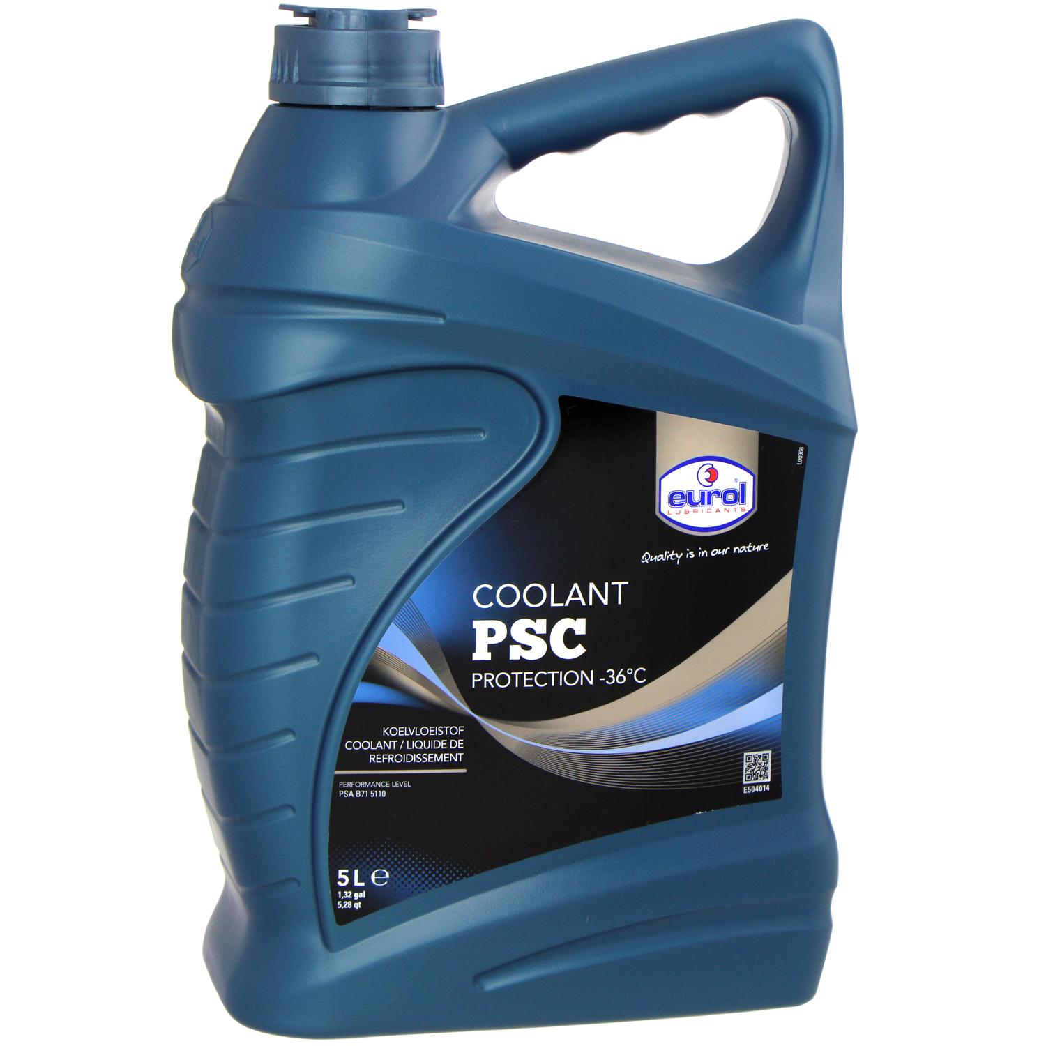 Coolant Eurol PSC -36°C 5L