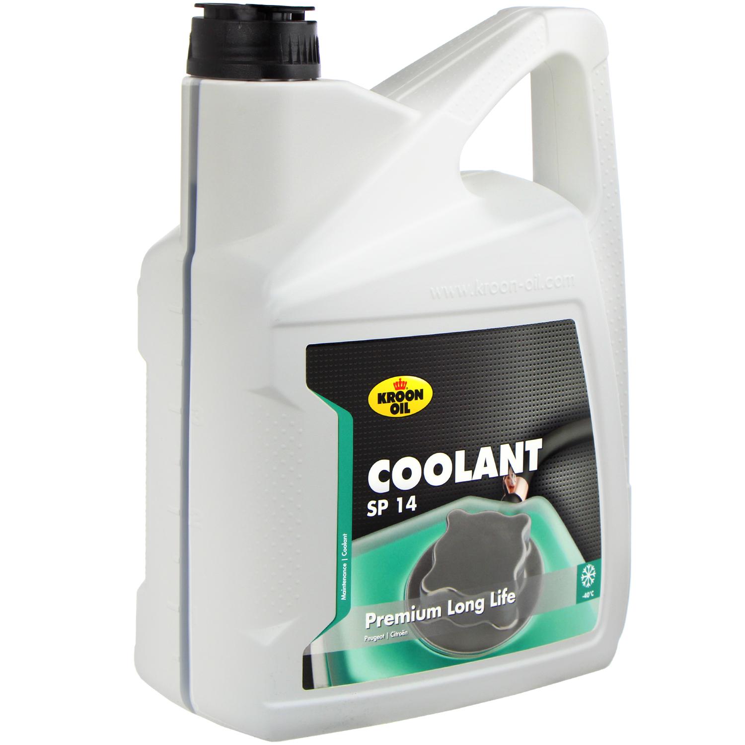 Coolant Kroon-Oil SP 14+ -37°C 5L