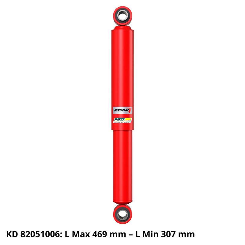 Shock Absorber 8205-1006 Koni