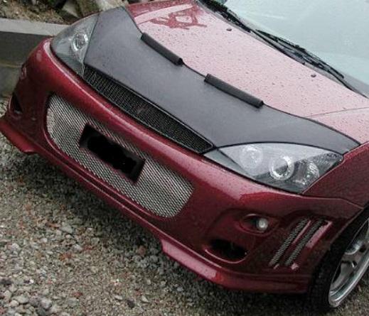 Bonnet hood for Ford Focus I 1998-2004 black