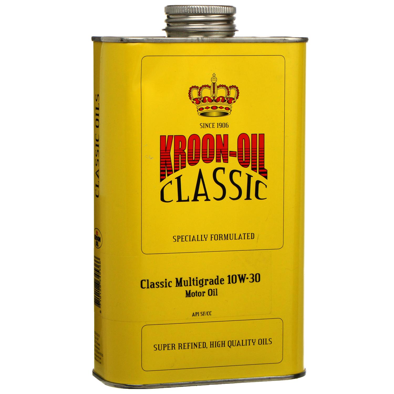 Engine oil Kroon-Oil Classic Multigrade 10W30 1L