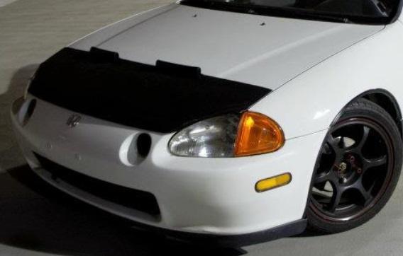 Bonnet liner cover Honda CRX Del Sol 1993-1997 black