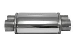 Silencer Duo 76 Stainless steel