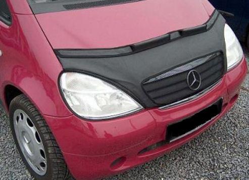 Bonnet liner cover Mercedes A-Class W168 1998-2000 black