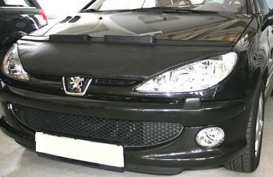 Bonnet liner cover Peugeot 206 1999-2005 black