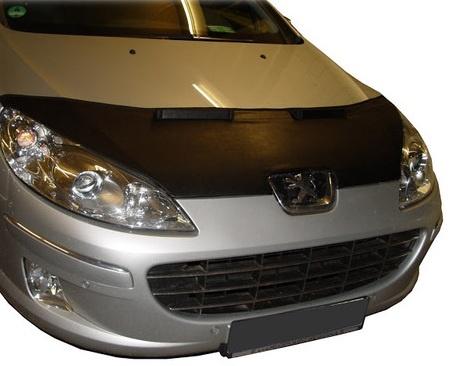 Bonnet liner cover Peugeot 2004-2008 black