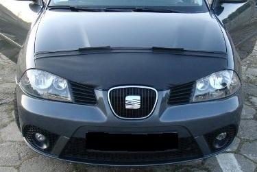 Bonnet liner cover Seat Cordoba / Ibiza 6L 2002-2008 black