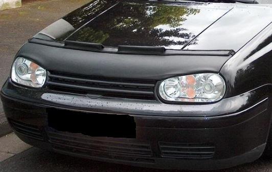 Bonnet liner cover Volkswagen Golf IV + R32 1998-2003 black