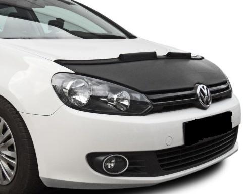 Bonnet liner cover Volkswagen Golf VI 2008- black