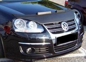 Bonnet liner cover Volkswagen Jetta V 2005-2009 black