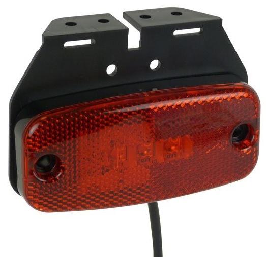 Side Lamp Led Red 9 - 32V