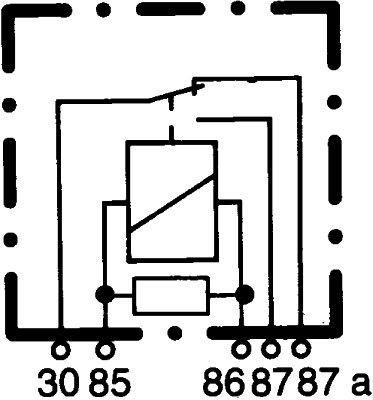 Relay, main current