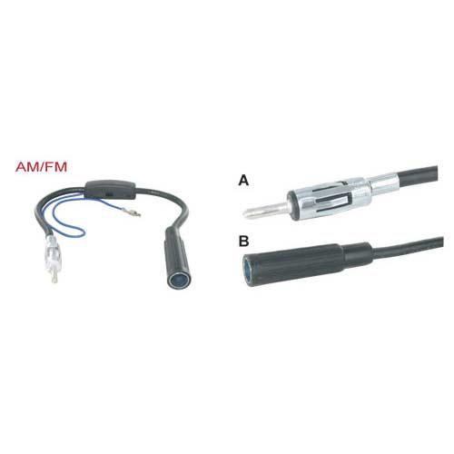 AM / FM antenna amplifier