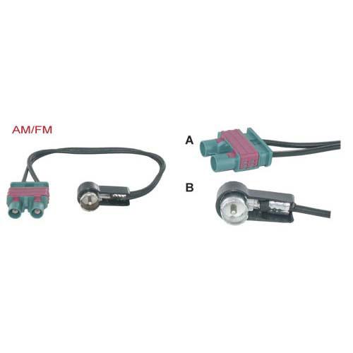 AM / FM antenna adapter