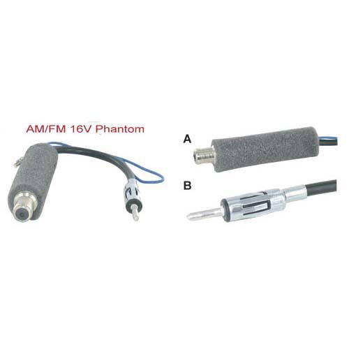 AM / FM 16V Phantom antenna adapter