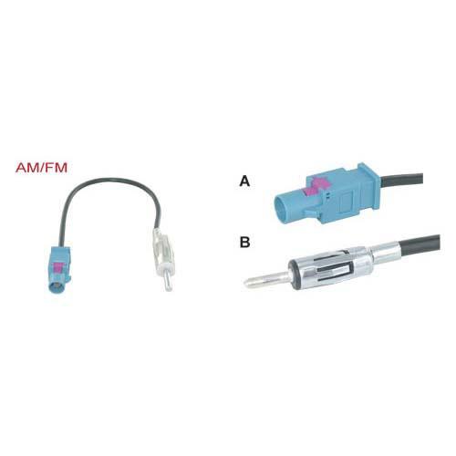 AM / FM antenna adapter