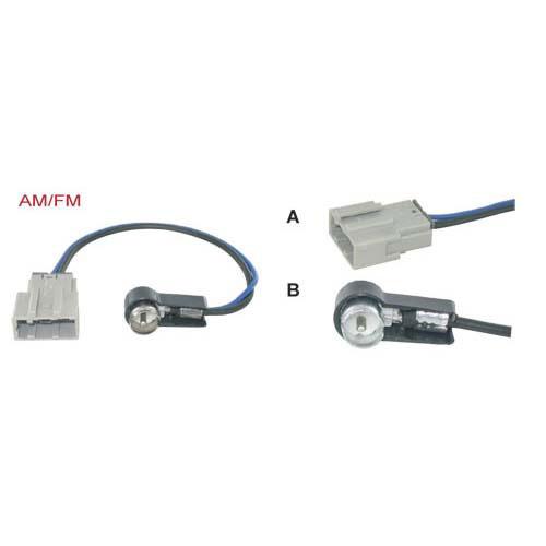 AM / FM antenna adapter