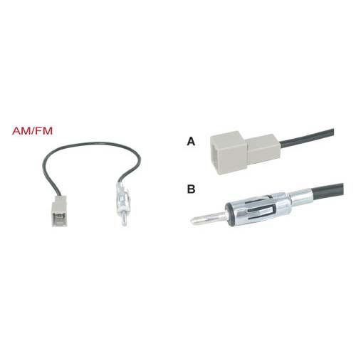 AM / FM antenna adapter