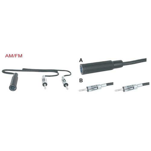 AM / FM antenna adapter