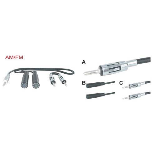 AM / FM antenna adapter