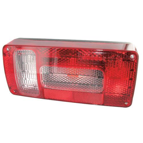 Taillight right 100 x 215 mm