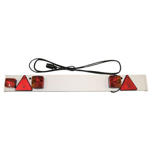 Light bar width 122 cm