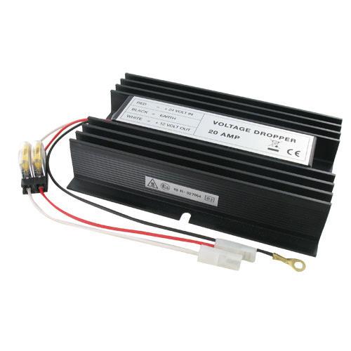 Inverter 24 -> 12 Volt 20 ampere