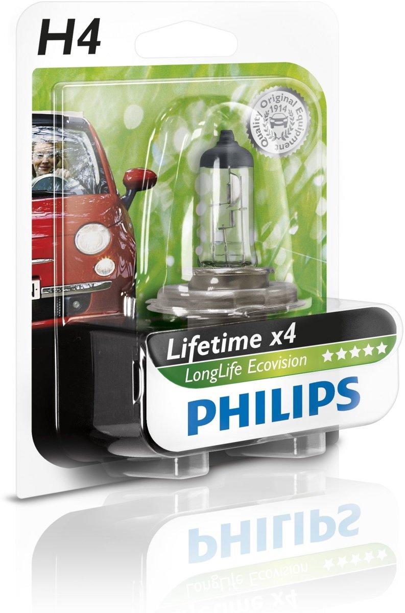 Philips LongLife EcoVision H4