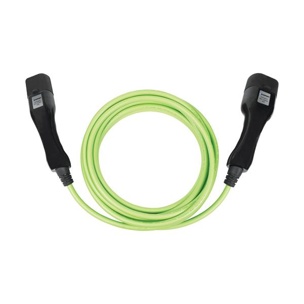 EV Charging cable electric car type 2 16A 1 phase 8 meters