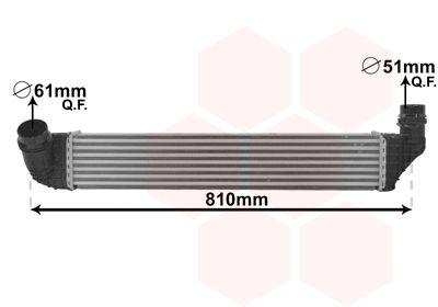 Intercooler, Charger 43004614 International Radiators