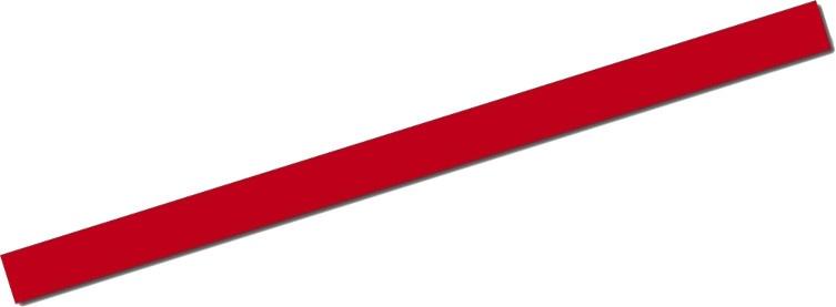 Universal self-adhesive striping AutoStripe Cool200 - Red - 6,5mm x 975cm