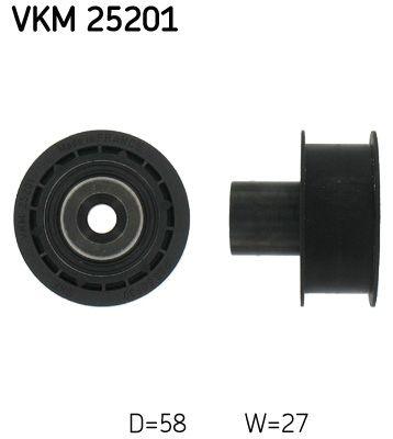 Deflection/Guide Pulley, timing belt VKM 25201 SKF