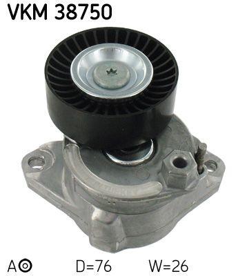 Tensioner Pulley, v-ribbed belt VKM 38750 SKF