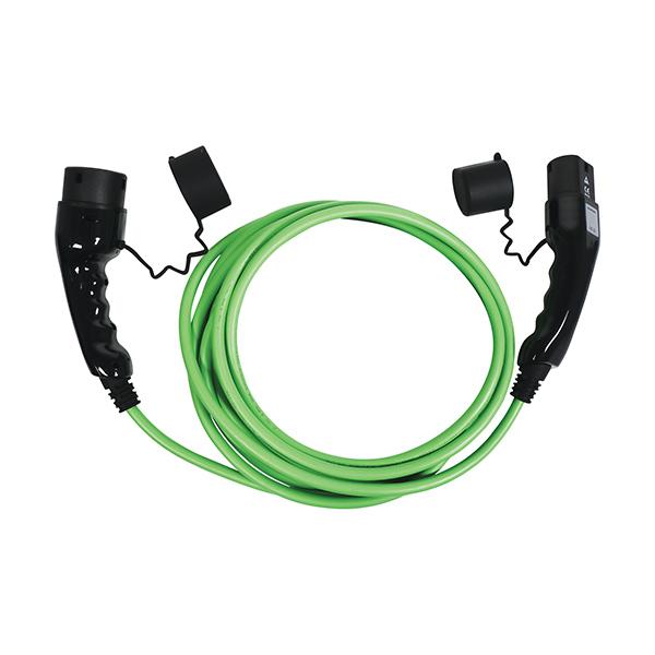 EV Charging cable electric car type 2 16A 1ph B1P16AT2 / 2m