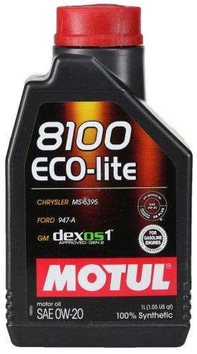 Motul Engine Oil 8100 0W20 1L