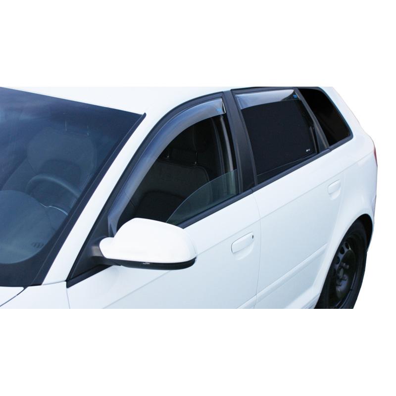 Wind Deflectors Clear fitting for Volkswagen Touareg (CR7) 2018-