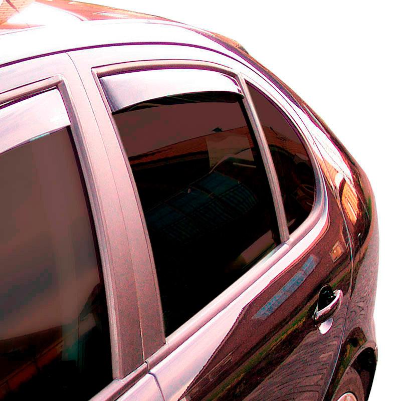 Wind Deflectors Master Dark (rear) suitable for Honda Civic (FC) HB 5-door 2016-