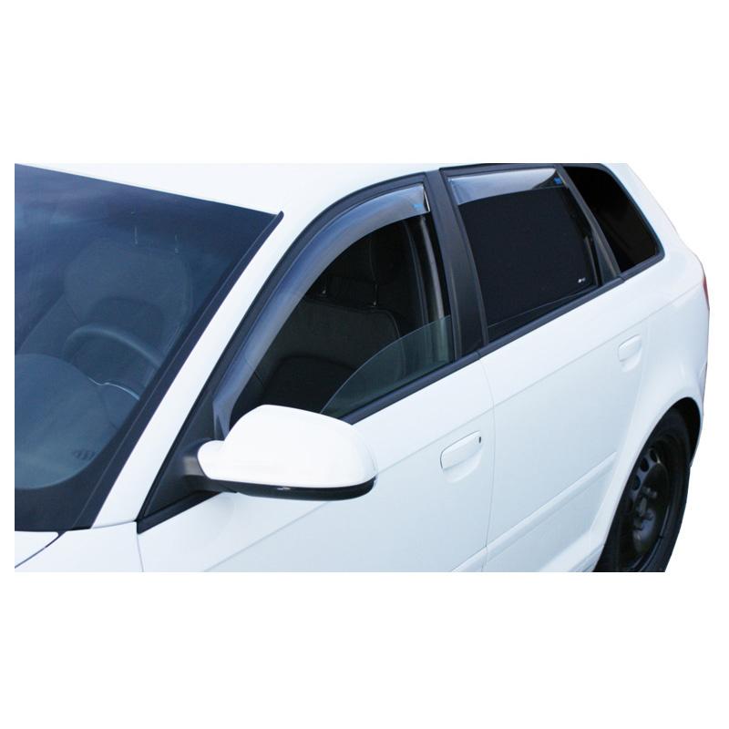 Wind Deflectors Clear fitting for Bmw 3 series E90/E91 sedan/touring 2005-2012 (only for rubber