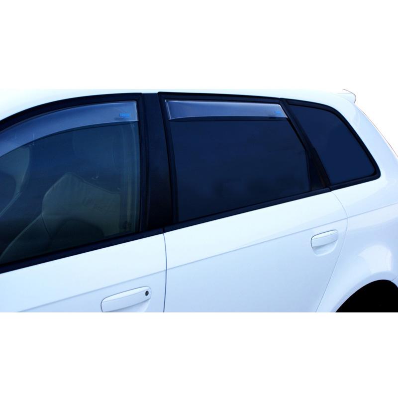 Wind Deflectors Master Clear (rear) suitable for Opel Karl 5-door 2015-