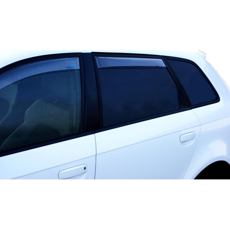 Wind Deflectors Master Clear (rear) suitable for Peugeot 308 SW 2014-