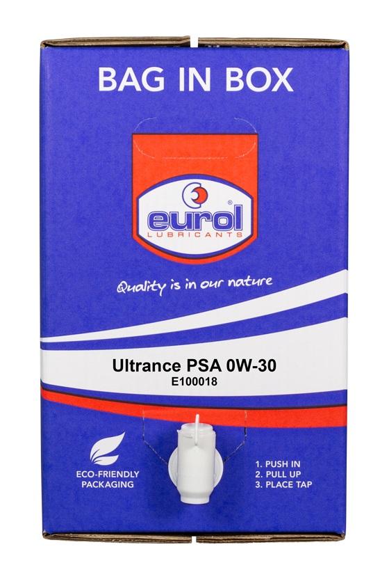 Motor oil Eurol Ultrance PSA 0W-30 20L