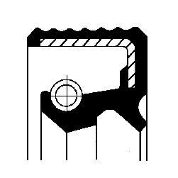 Shaft Seal, manual transmission