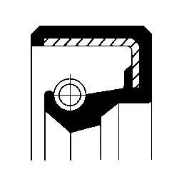 Shaft Seal, manual transmission