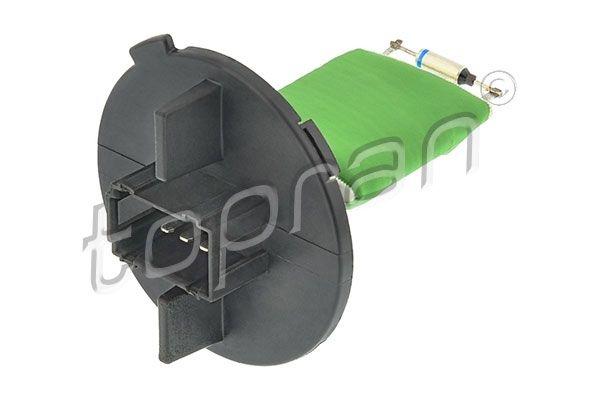 Resistor, interior blower