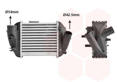 Intercooler, charger 03004187 International Radiators