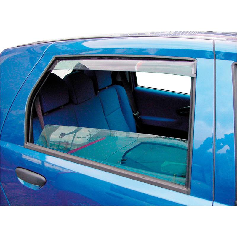 Wind Deflectors Master (rear) suitable for Volvo 2018-