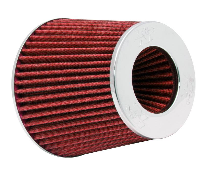 K&N RG-Series Universal Sports Filter Red (RG-1001RD)